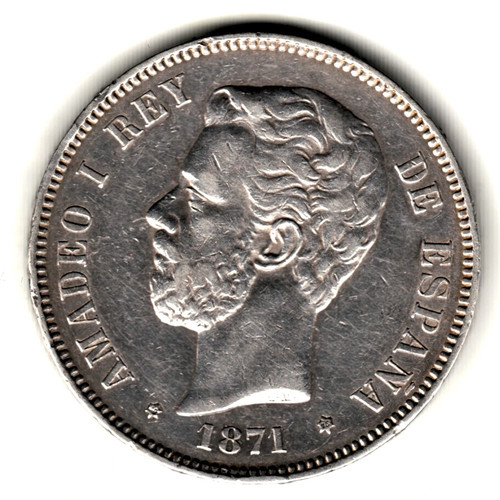España pesetas 1871 75 - españa,