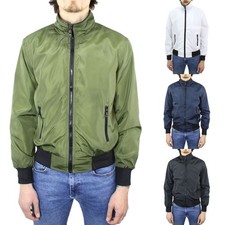 Giubbotto Uomo Impermeabile