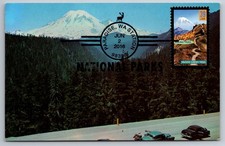#4043 Longest Hiking Trail Pacific Crest Trail Maxi Card con Parchi Nazionali Annulla