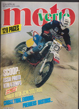 MOTO VERTE N°144 APRILIA TX 311 /BETA TR 33 / JCM 303 / QUAD 250 SUZ / KTM 4 TPS