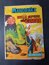 Fumetto MANDRAKE Il Vascello