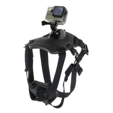 PULUZ Imbracatura per Recupero Cani Supporto Cinghia Pettorale per Action Camera GoPro Insta360 DJI