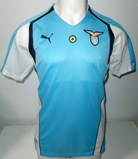 DI CANIO camiseta Puma auténtica Copa UEFA 2004 2005 maglia trikot 04-05 LAZIO