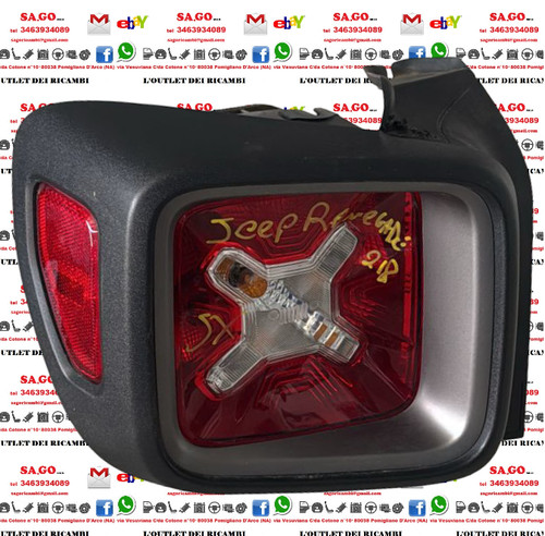 Stop fanale posteriore - stop,