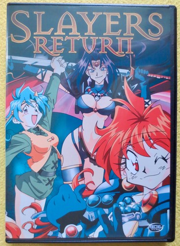 Slayers return the movie dvd - return,