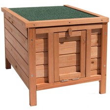 Gabbia conigliera in legno