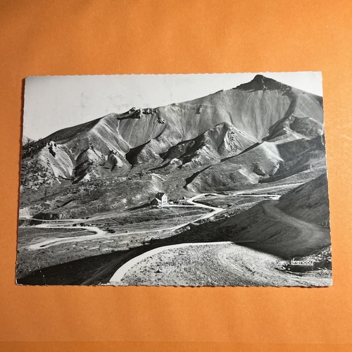 Cartolina bianco nero - -, col