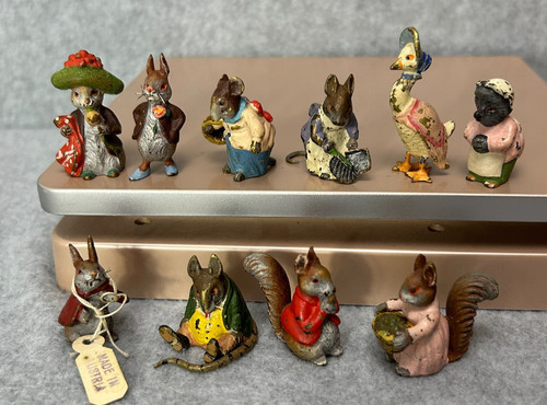 Beatrix potter pezzi - 10,