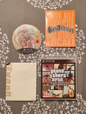 Gta San Andreas Ps3, PAL