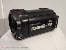 Videocamera Panasonic HC-VX870 4K videocamera 👍