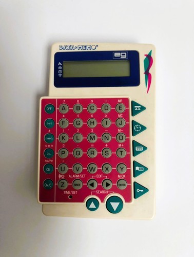 Agenda elettronica vintage - agenda, eg