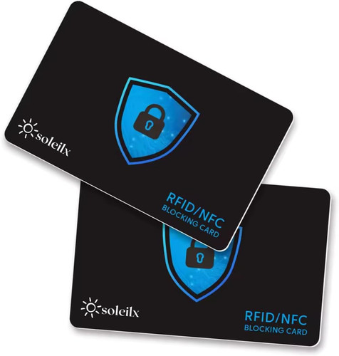 Carte blocco rfid nfc - carte, –