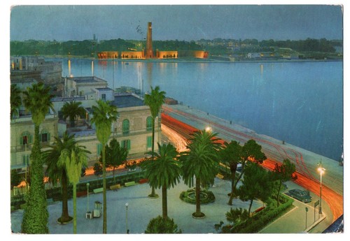 Brindisi panorama del - del, porto