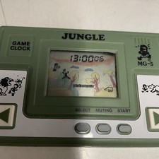 Handheld Pocket Jungle GIG Schiacciapensieri Game Watch RARO
