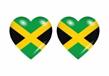 2x Autoadesivo Bandiera Cuore