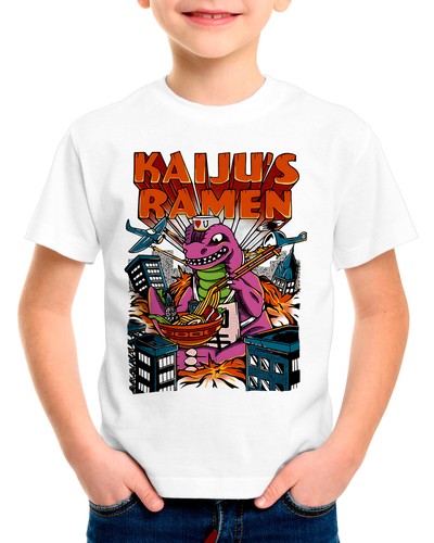Shirt bambino kaiju ramen - t-shirt,