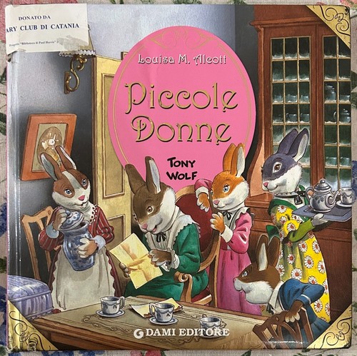 Piccole donne illustrato da - illustrato,