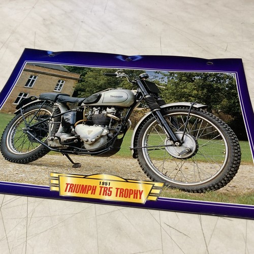 Triumph 500 tr5 - triumph,