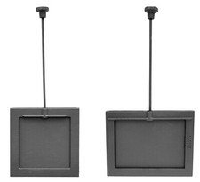 Cursore per camino valvola per