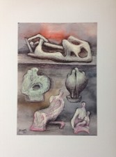 Henry Moore con certificato