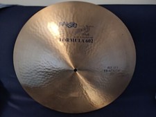 Paiste  602  Flat Ride Heavy  20 Pollici  Blue Logo Vintage 80 