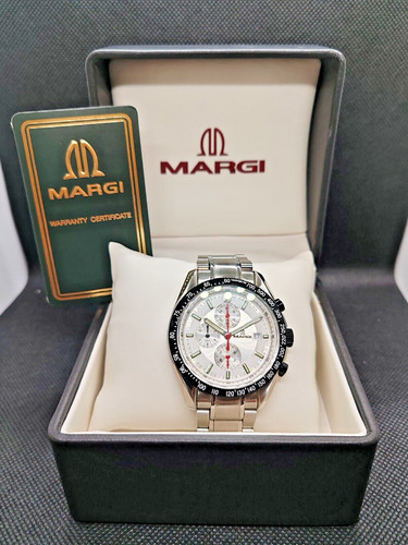 Orologio cronografo margi - cronografo,