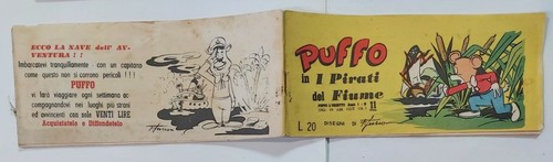13494 puffo striscia 1 n - striscia,