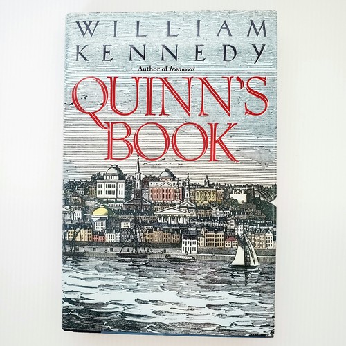 Quinn book hardcover - book,