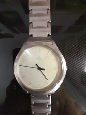 OROLOGIO DA POLSO ck  fine anni 90-inizio 2000-FUNZIONANTE