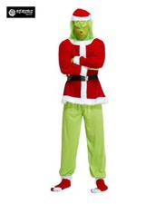 Vestito Costume Mostro Verde