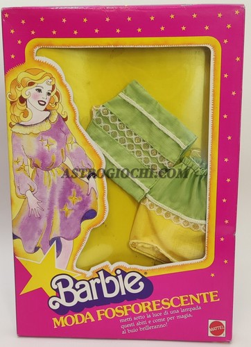Barbie doll moda fosforescente - barbie,