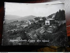 17836) PROVINCIA GENOVA MIGLIARINA LOCALITA LOMBARDI GIOVI VIAGGIATA 1966