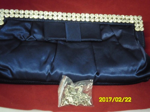 Pochette cerimonia raso fiocco - cerimonia,