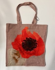 New Zara Fabric Shopper Pink