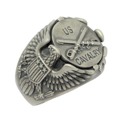 Anello uomo cavalleria - uomo,