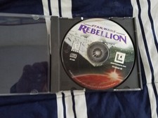 Gioco Star Wars Rebellion: CD-ROM, Lucas Arts, 1998