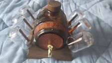 Decanter Liquori Vintage Botte