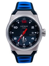 Orologio Locman Mare Automatico Pvd 556ACRB/549 44mm Gomma Scontatissimo Nuovo