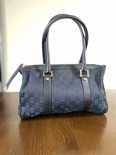 Borsa boston originale gucci - borsa,
