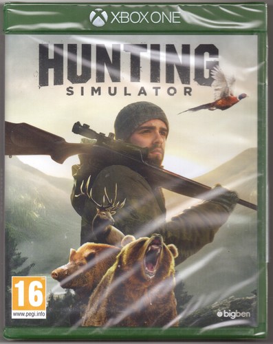 Hunting simulator jeu xbox - hunting,