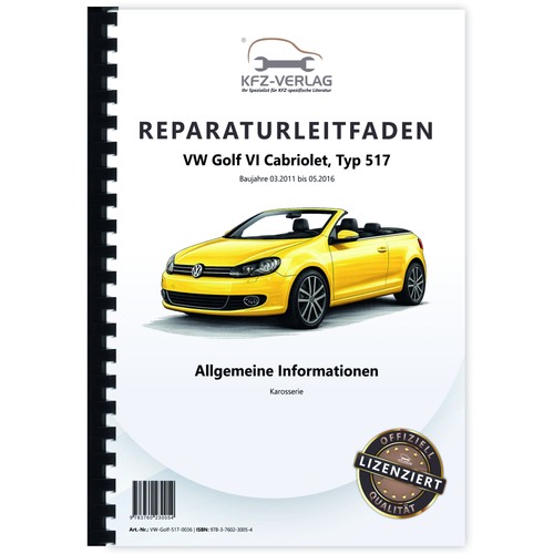 Golf cabrio 517 - 6,