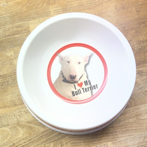 Love bull terrier - ‘i, terrier’