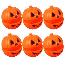  6 Pezzi Contenitore Zucca