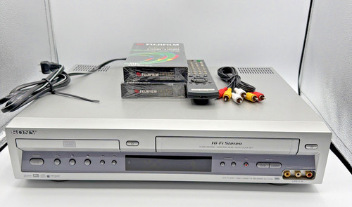 Sony slv d100 lettore - sony, vhs