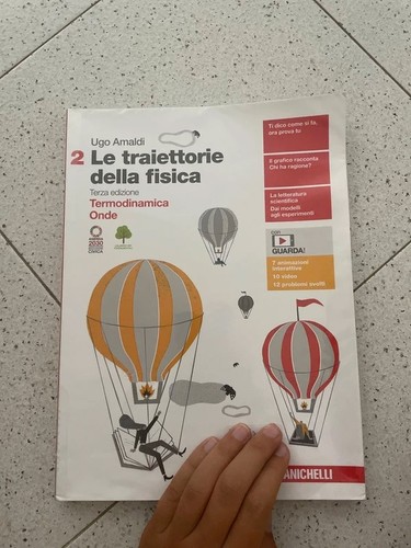 Traiettorie della fisica 2 - traiettorie,