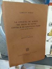 Camillo Porzio La congiura dei