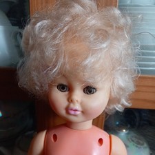 BAMBOLA VINTAGE GRANDE 19 CHE