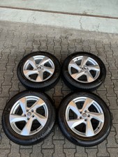 Cerchi in lega da 18 originali Audi Q3+gomme Continental 4 stagioni quasi nuove