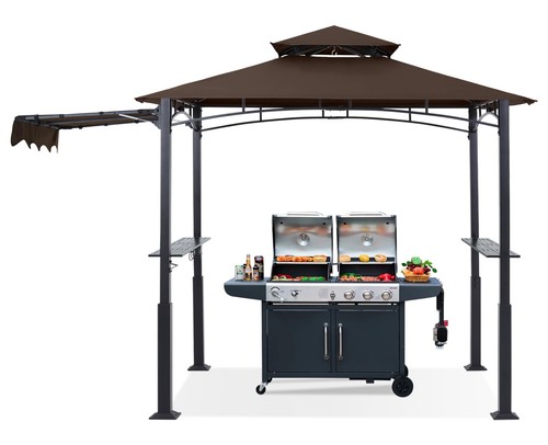 Grill gazebo 11x5ft with - grill,