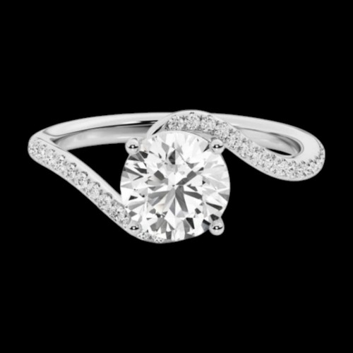 Fede nuziale diamante - diamante, ct